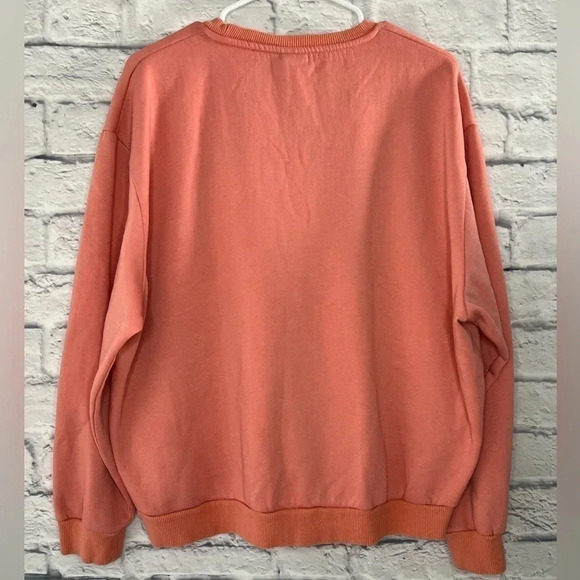 TOPSHOP woman’s crewneck pullover sweater size 10 - Picture 7 of 9
